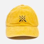 yellow Lake Embroidered Baseball Cap