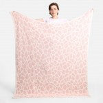 Comfyluxe Pink Leopard Blanket