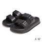 Unisex Cloud Sole Slide Sandals Featuring Buckle Straps