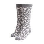Comfy Luxe Leopard Knee High Knit Socks