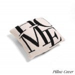 "Home" ComfyLuxe Pillow Cover