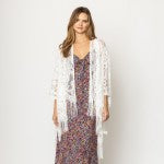 Do Everything In Love Floral Lace Kimono