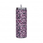 Rhinestone 20oz Tumbler With Screw on Lid and Straw