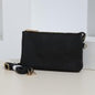 Crossbody Faux Leather Envelope Organizer Purse