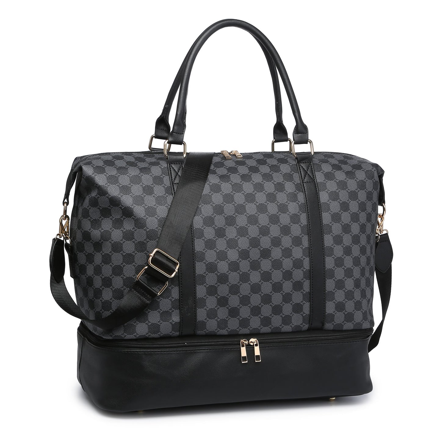 Monogram Duffle Overnight Gym Bag