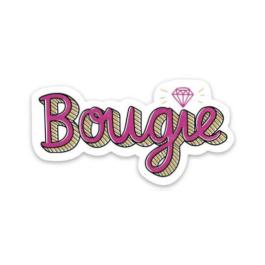 Bougie Sticker - Diamond