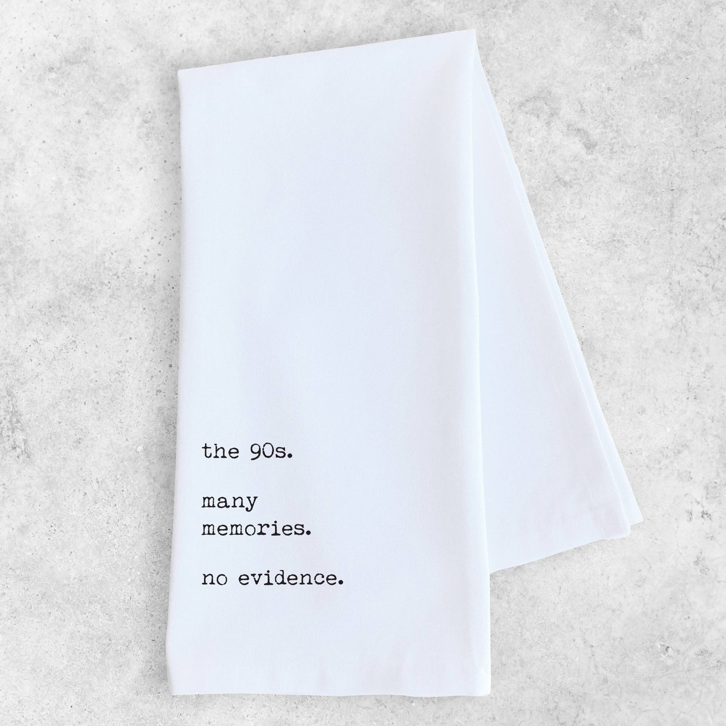 The 90s - Tea Towel