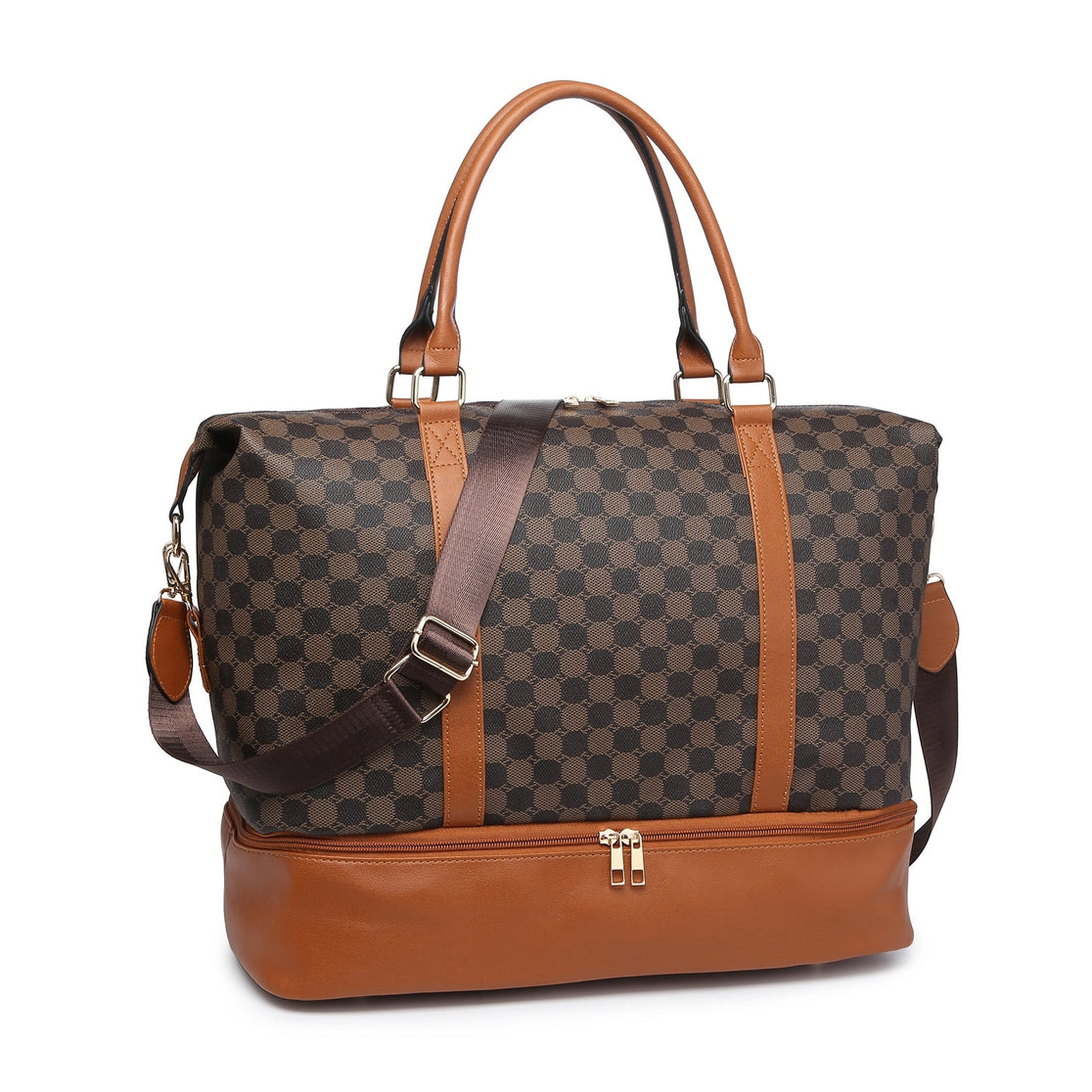 Monogram Duffle Overnight Gym Bag