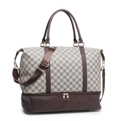 Monogram Duffle Overnight Gym Bag