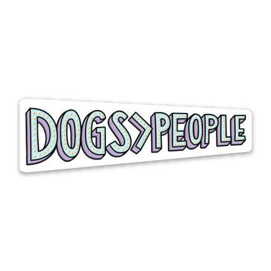 Dogs People Sticker