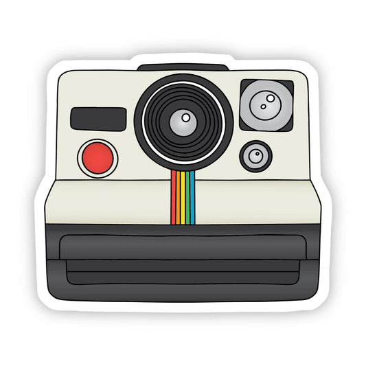 Classic Instant Camera Aesthetic Sticker