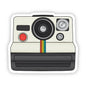 Classic Instant Camera Aesthetic Sticker