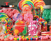 Candy Galore 1000 Piece Jigsaw Puzzle: 1000