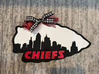 Chiefs Arrowhead Sign 1018