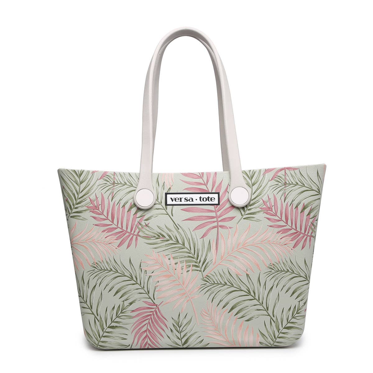 V2023P Carrie All Printed Versa Tote w/ Interchangeable Straps