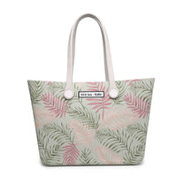V2023P Carrie All Printed Versa Tote w/ Interchangeable Straps