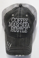 Coffee Mascara Hustle Ball Cap
