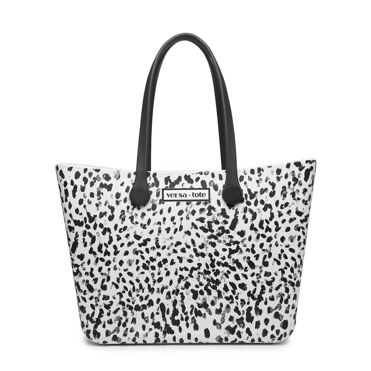 V2023P Carrie All Printed Versa Tote w/ Interchangeable Straps