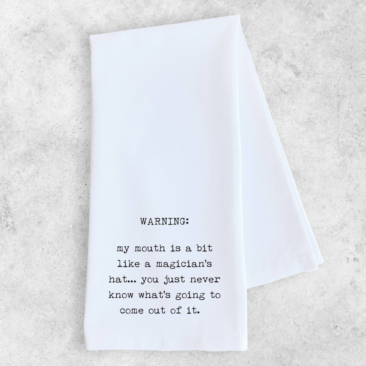 Magician’s Hat - Tea Towel