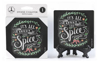 It's all about the spice  coaster