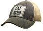 Cat Mom Trucker Hat Baseball Cap