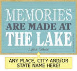 Memories are made at the lake