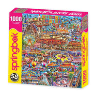 Midway Mania 1000 Piece Jigsaw Puzzle