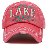 Everyday Lake Day Washed Vintage Ballcap