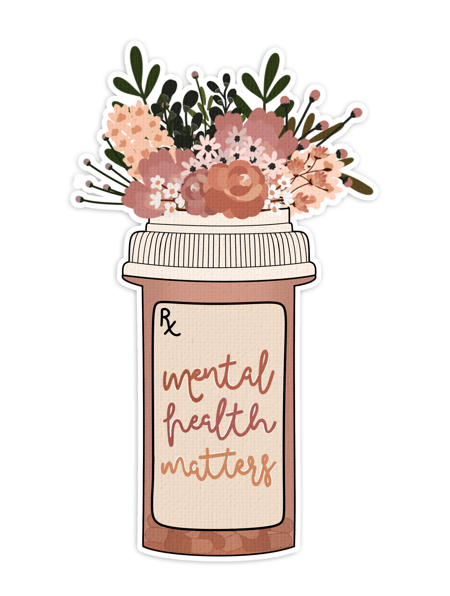 Mental Health Matters Sticker