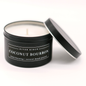 8oz Coconut Bourbon Soy Candle