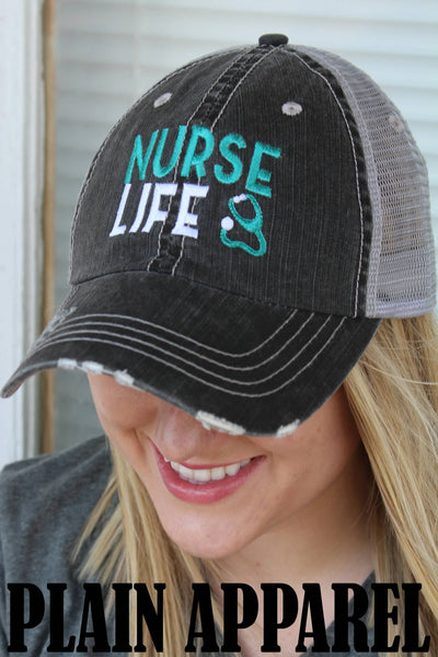 Nurse Life Ball Cap