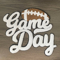 Game Day Football 🏈 Chenille Patch