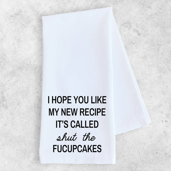 My New Recipe - Tea Towel