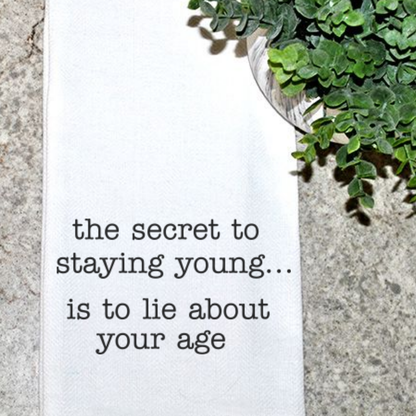 Secret to Staying Young