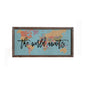 12x6 The World Awaits Map Sign - DW014