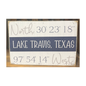 Lake of the Ozarks Coordinates Shelf Sitter