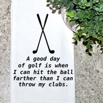 A Good Day Of Golf...