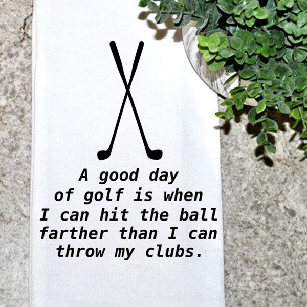 A Good Day Of Golf...