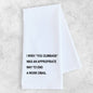 Work Email - Tea Towel