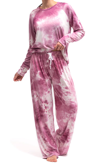 Hello Mello® Dyes The Limit Lounge Pants 2.0 Open Stock: S/M / Orchid