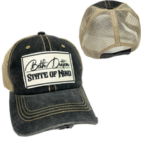 BETH DUTTON BALL CAP | WOMAN'S HAT | DISTRESSED