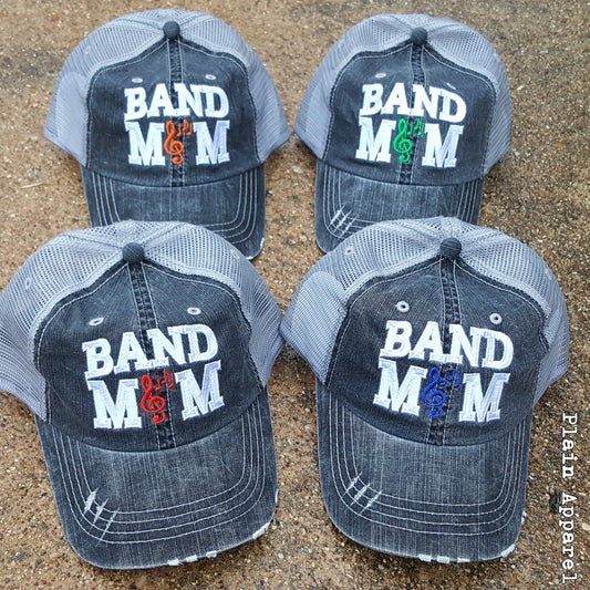 Band Mom Ball Cap