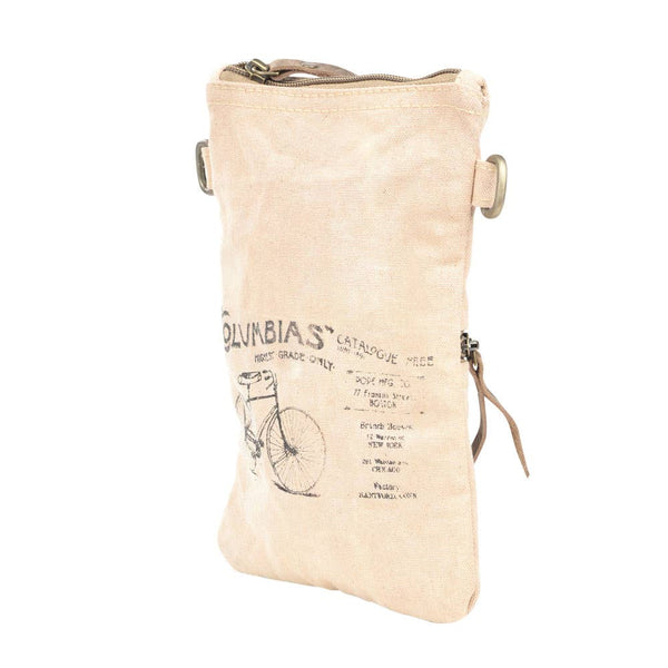 Columbias Passport Canvas Bag With Adjustable Strap