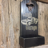 Camaro Sign Man Cave Decor Classic Vintage Car Bottle Opener - Dad's Garage Papa's Garage Bottle Opener Bar Decor Garage Decor