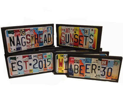 Dance Barefoot License Plate Sign