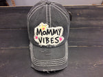Mommy Vibes Hat dark