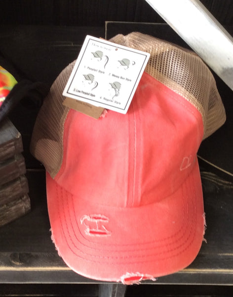 CC Ponytail Hat
