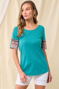 Gabrielles Ribbed top Shirt