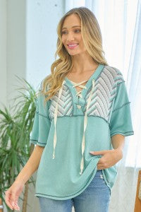 Larissas knit top Shirt