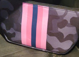 Navy Fawn Cosmetic Bag neoprene